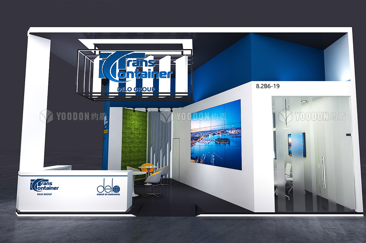 進(jìn)博會展臺設(shè)計
